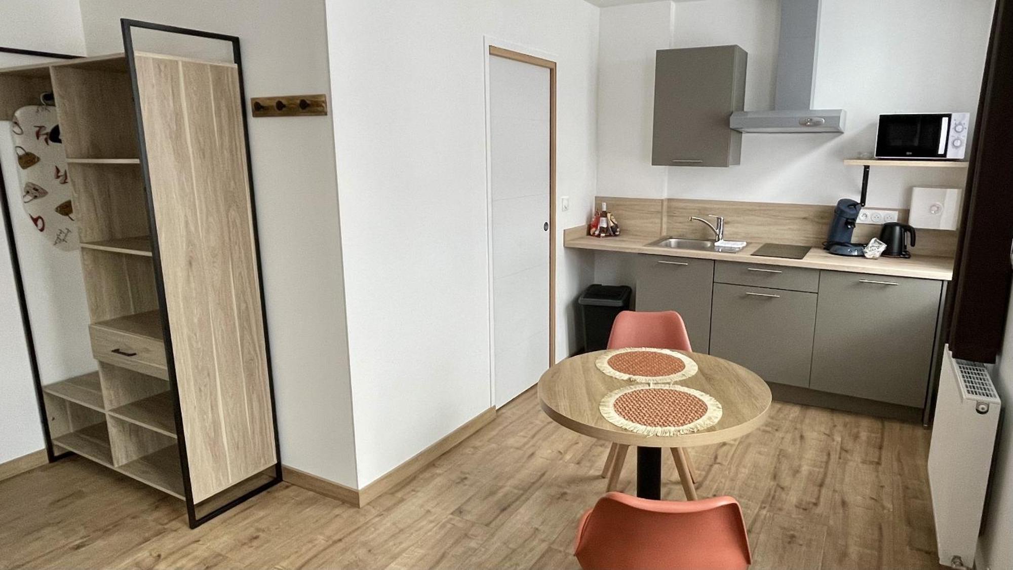Appart Hotel Gambetta Lens Kamer foto