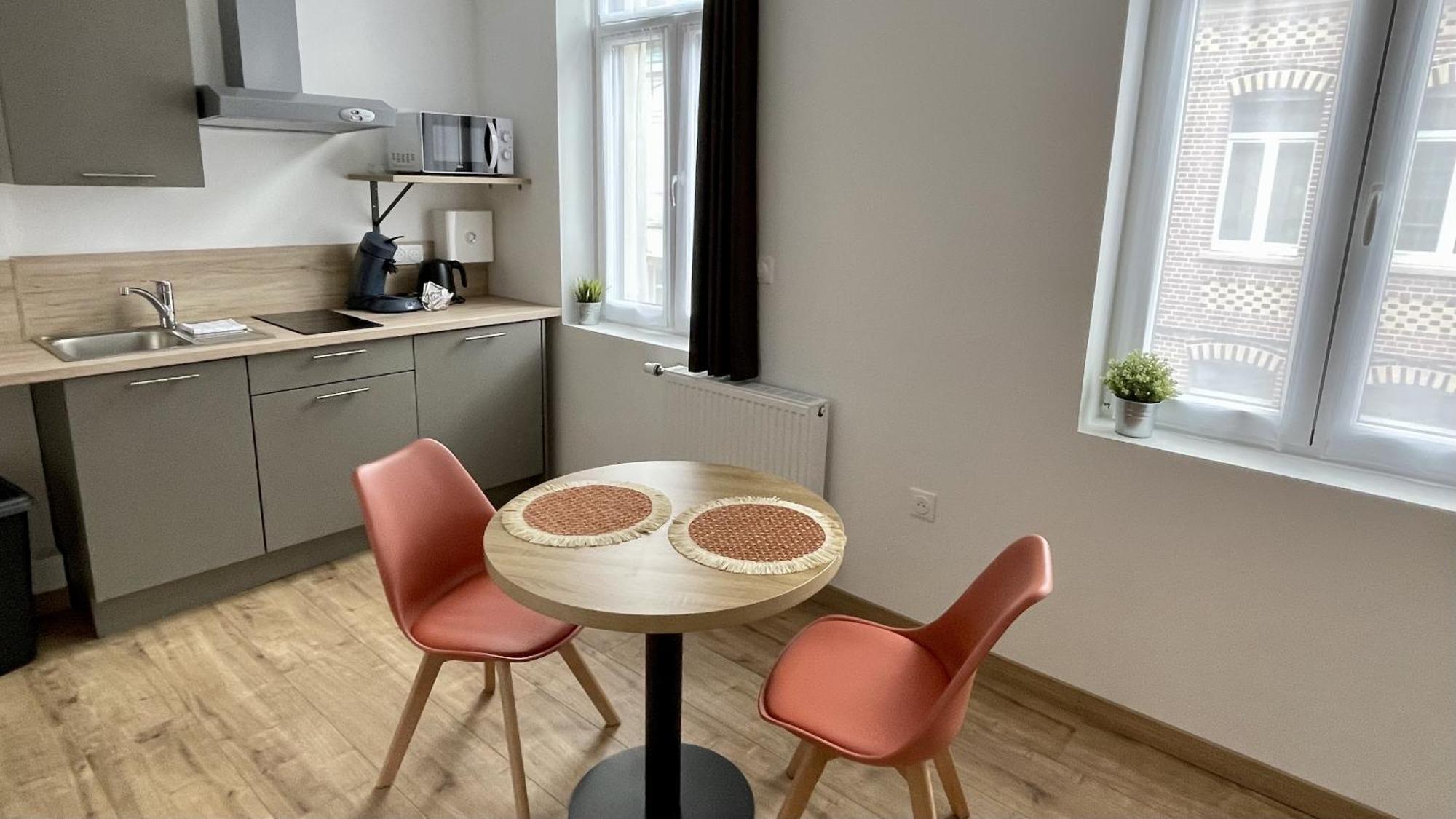 Appart Hotel Gambetta Lens Buitenkant foto