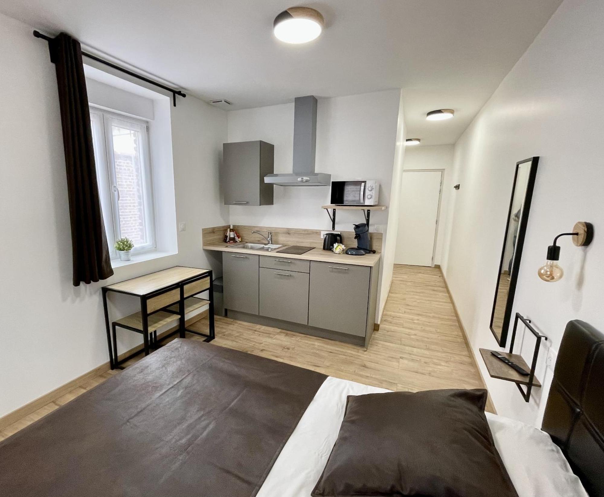 Appart Hotel Gambetta Lens Kamer foto