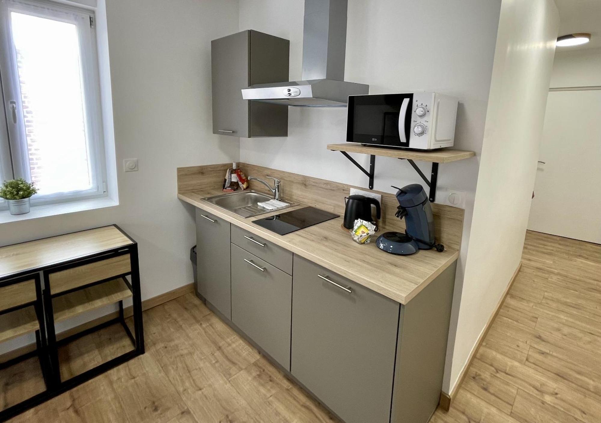 Appart Hotel Gambetta Lens Kamer foto