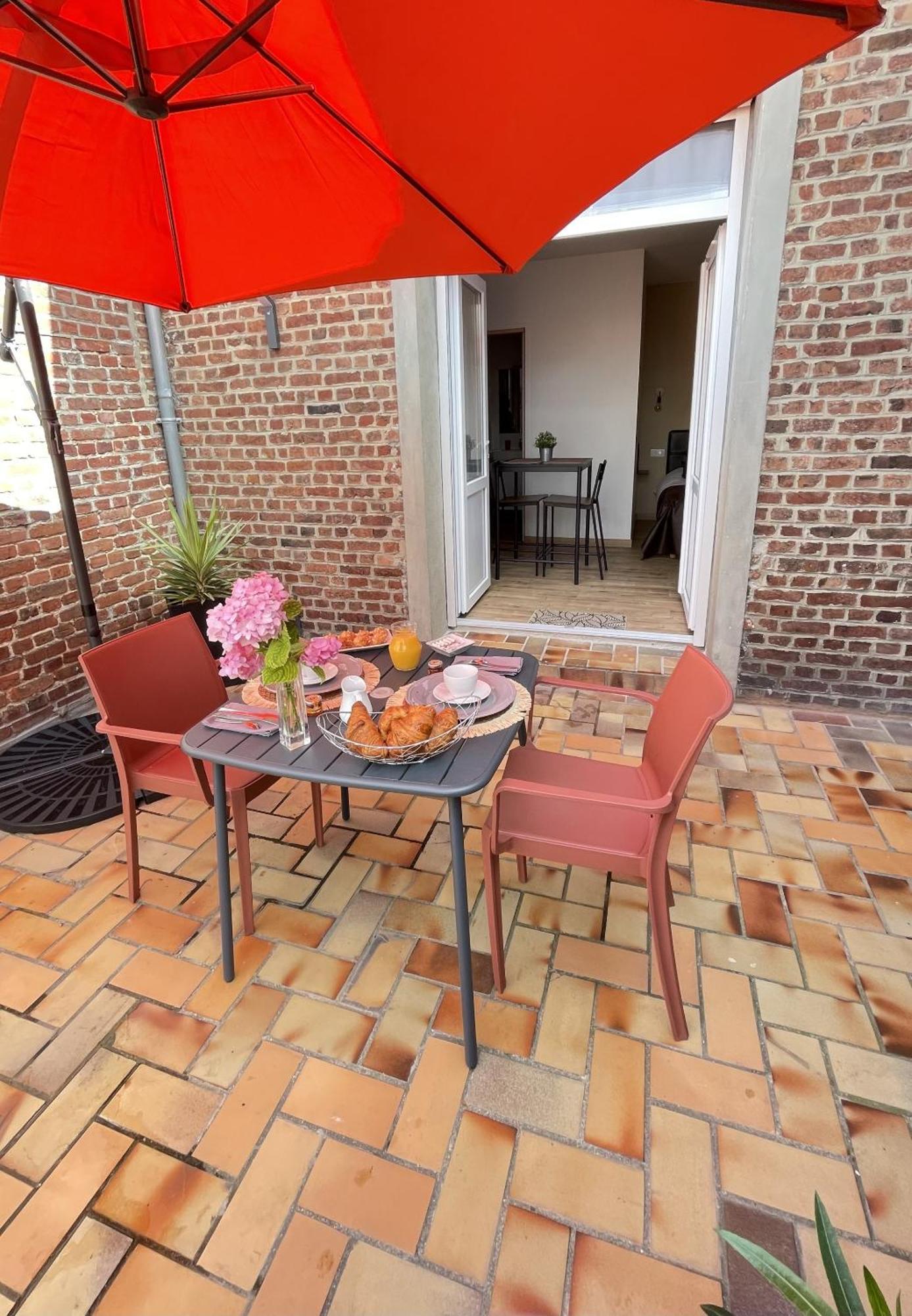 Appart Hotel Gambetta Lens Buitenkant foto