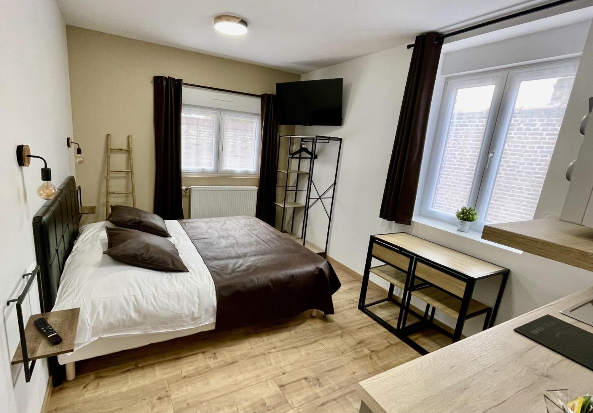 Appart Hotel Gambetta Lens Kamer foto